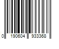 Barcode Image for UPC code 0190604933368