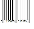 Barcode Image for UPC code 0190605213339