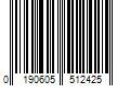 Barcode Image for UPC code 0190605512425