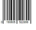 Barcode Image for UPC code 0190605522899