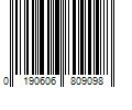 Barcode Image for UPC code 0190606809098