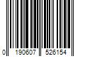 Barcode Image for UPC code 0190607526154