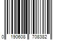 Barcode Image for UPC code 0190608708382