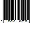 Barcode Image for UPC code 0190616487798