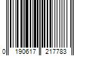 Barcode Image for UPC code 0190617217783