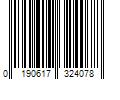 Barcode Image for UPC code 0190617324078