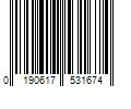 Barcode Image for UPC code 0190617531674