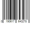 Barcode Image for UPC code 0190617643278