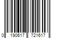 Barcode Image for UPC code 0190617721617