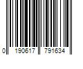 Barcode Image for UPC code 0190617791634