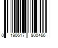 Barcode Image for UPC code 0190617800466