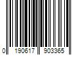 Barcode Image for UPC code 0190617903365