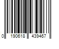 Barcode Image for UPC code 0190618439467