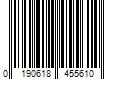 Barcode Image for UPC code 0190618455610