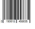 Barcode Image for UPC code 0190618458635