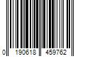 Barcode Image for UPC code 0190618459762