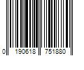 Barcode Image for UPC code 0190618751880