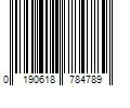 Barcode Image for UPC code 0190618784789