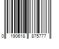 Barcode Image for UPC code 0190618875777