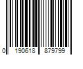 Barcode Image for UPC code 0190618879799