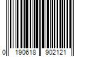 Barcode Image for UPC code 0190618902121