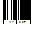 Barcode Image for UPC code 0190623000119