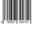 Barcode Image for UPC code 0190627394740