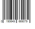 Barcode Image for UPC code 0190649669079