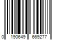 Barcode Image for UPC code 0190649669277