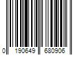 Barcode Image for UPC code 0190649680906