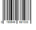 Barcode Image for UPC code 0190649681033