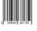 Barcode Image for UPC code 0190649681750