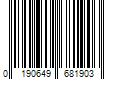 Barcode Image for UPC code 0190649681903