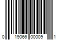 Barcode Image for UPC code 019066000091