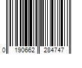 Barcode Image for UPC code 0190662284747