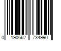 Barcode Image for UPC code 0190662734990