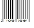 Barcode Image for UPC code 0190665055986