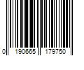 Barcode Image for UPC code 0190665179750