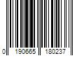 Barcode Image for UPC code 0190665180237