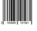 Barcode Image for UPC code 0190665191981