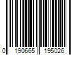 Barcode Image for UPC code 0190665195026