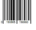 Barcode Image for UPC code 0190665198980