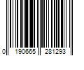 Barcode Image for UPC code 0190665281293