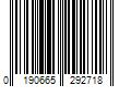 Barcode Image for UPC code 0190665292718