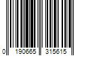 Barcode Image for UPC code 0190665315615