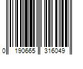 Barcode Image for UPC code 0190665316049