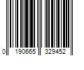 Barcode Image for UPC code 0190665329452