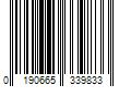 Barcode Image for UPC code 0190665339833