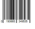 Barcode Image for UPC code 0190665349535