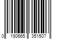 Barcode Image for UPC code 0190665351507